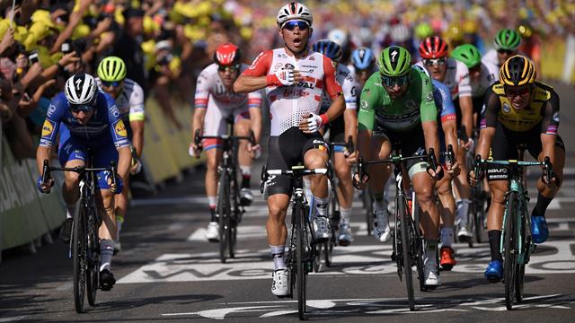 Le boss du sprint, c'est Ewan : Sa victoire lors de la 16e étape Le boss du sprint, c'est Ewan : Sa victoire lors de la 16e étape