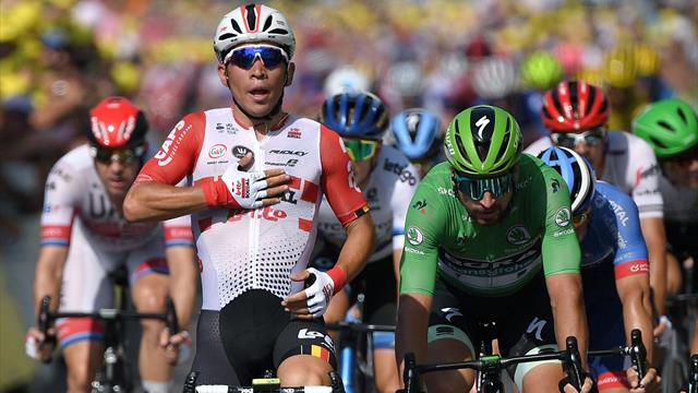 Mit Video | Ewan siegt im Sprint, Aus für Fuglsang, Sturz von Thomas