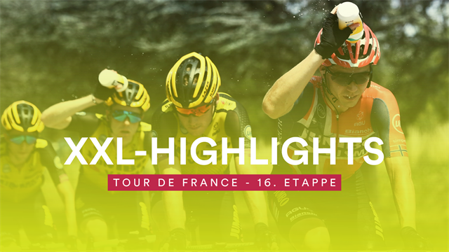 Hitzeschlacht in Südfrankreich - so lief die 16. Etappe Hitzeschlacht in Südfrankreich - so lief die 16. Etappe