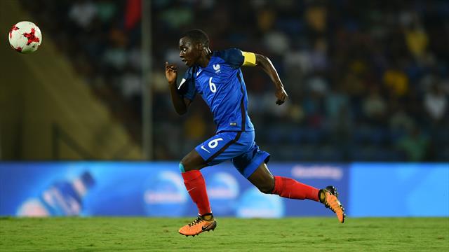 Claudio Gomes, pilier des U19, protégé de Guardiola et nouveau Kanté ? Claudio Gomes, pilier des U19, protégé de Guardiola et nouveau Kanté ?