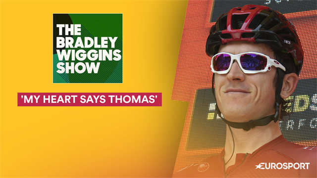 Wiggins podcast: 'My heart says Thomas, my head says Pinot' Wiggins podcast: 'My heart says Thomas, my head says Pinot'