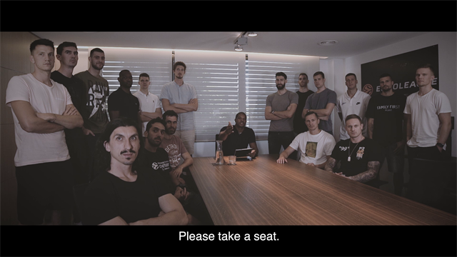 E se fossero i giocatori a scegliere i coach? "The Job Interview", il nuovo spot di Eurolega E se fossero i giocatori a scegliere i coach? "The Job Interview", il nuovo spot di Eurolega