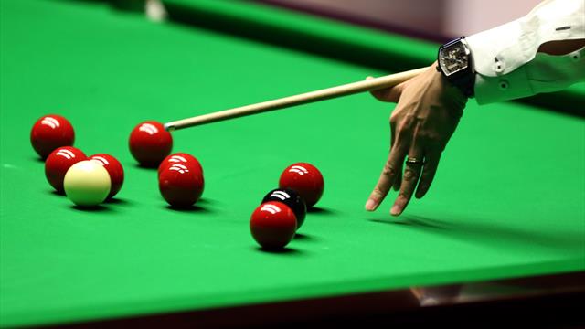 Os grandes “Mestres” do snooker à conquista de Xangai