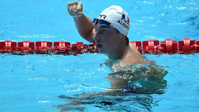 En bronze, Aubry ouvre le compteur français, Bonnet déçoit
