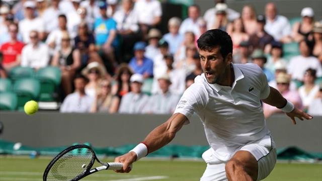 El padre de Djokovic habla de "ambiente hostil" en la final de Wimbledon
