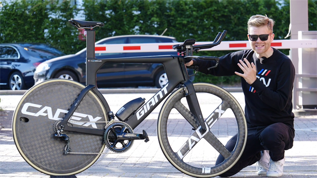 ‘An absolute weapon’ – GCN presents CCC Pro Team's Giant Trinity TT bike ‘An absolute weapon’ – GCN presents CCC Pro Team's Giant Trinity TT bike