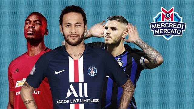 Neymar, Icardi et Pogba vont-ils bouger cet été ? Voici nos pronos Neymar, Icardi et Pogba vont-ils bouger cet été ? Voici nos pronos