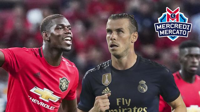 Manchester a déjà le remplaçant de Pogba, Bale reste-t-il l'ultime obstacle à son arrivée au Real ? Manchester a déjà le remplaçant de Pogba, Bale reste-t-il l'ultime obstacle à son arrivée au Real ?