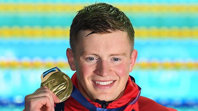 Peaty clinches seventh world title with 50m breaststroke gold