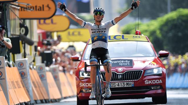 Matteo Trentin carico per il Mondiale: "Percorso durissimo, ma adatto alle mie caratteristiche"