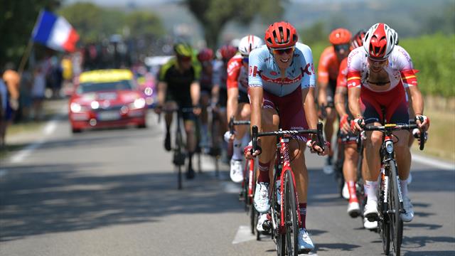 Politt verpasst Ausreißer-Coup auf 17. Tour-Etappe