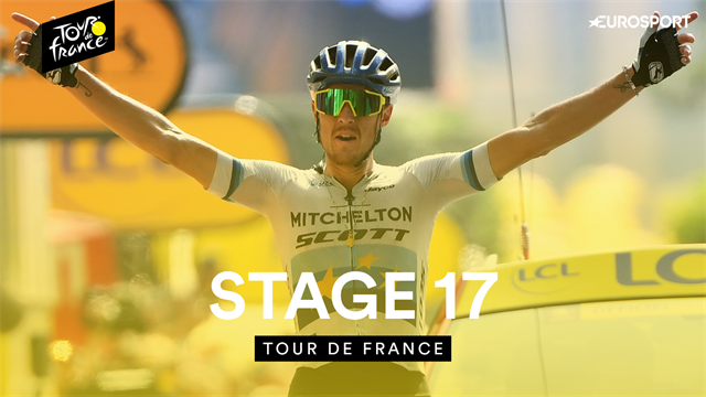 tour de france highlights stage 17 2023