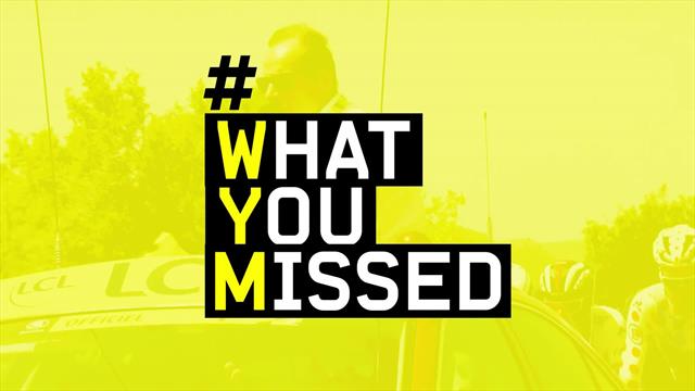 #WhatYouMissed in etappe 17 van de Tour de France 2019 - Winst voor Trentin, einde Tour kemphanen #WhatYouMissed in etappe 17 van de Tour de France 2019 - Winst voor Trentin, einde Tour kemphanen