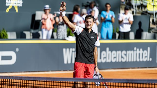 Tranquille comme Thiem