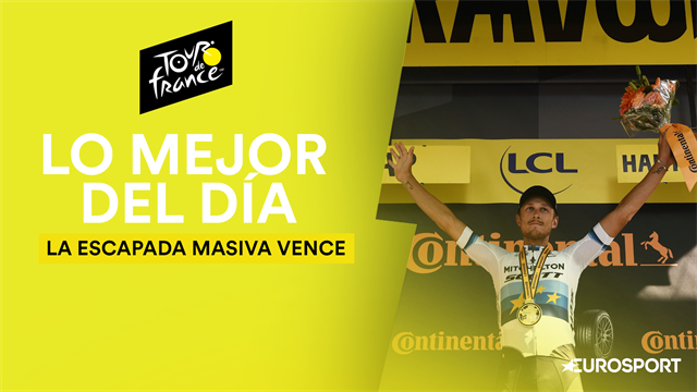 Tour de Francia 2019 (17ª etapa), lo mejor del día: Trentin vence en una escapada masiva Tour de Francia 2019 (17ª etapa), lo mejor del día: Trentin vence en una escapada masiva