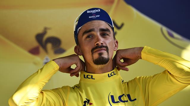 "Que du bonus" : Alaphilippe aborde le Mondial "détendu et sans pression"