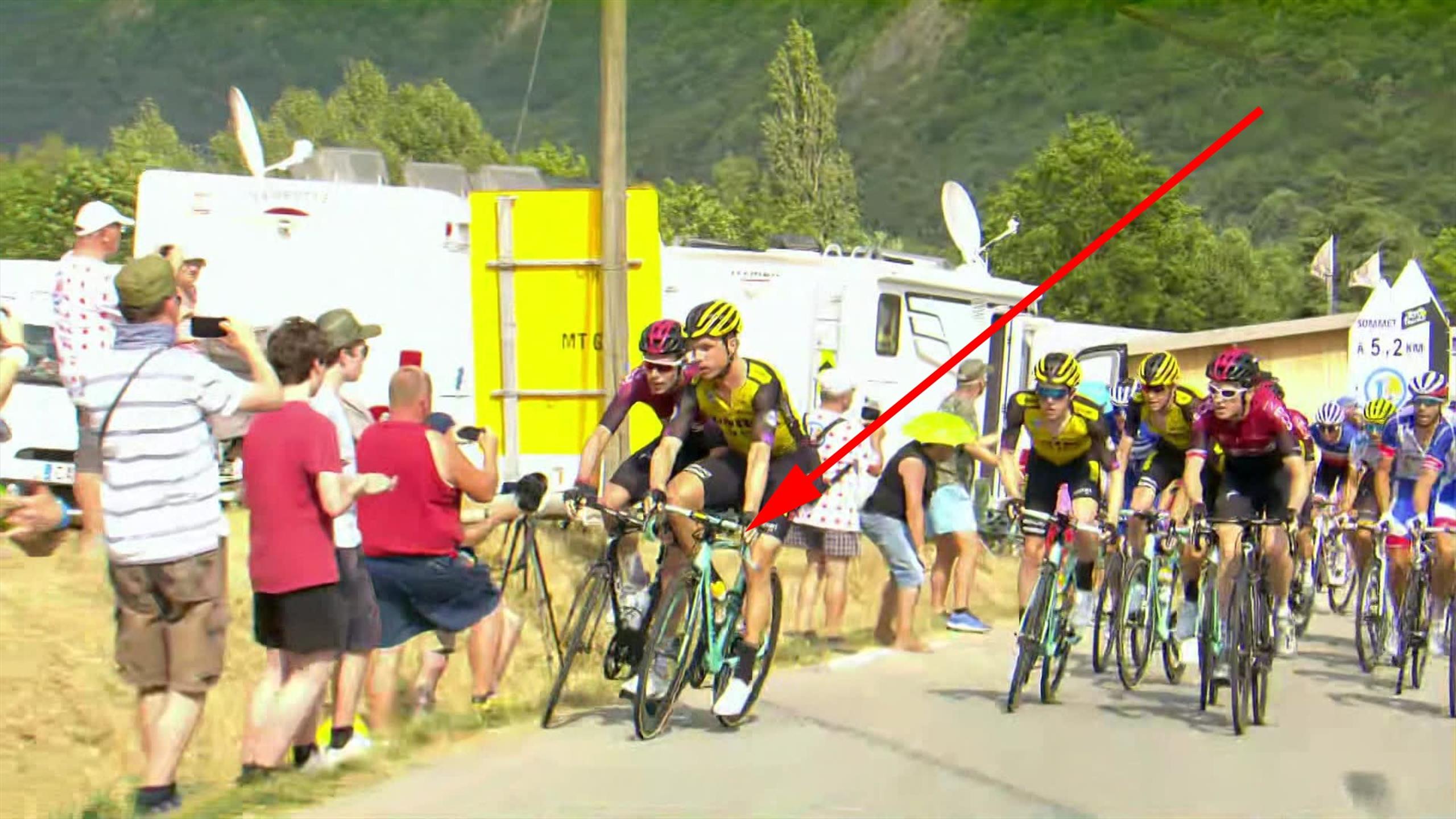 Tour De France 2019 News Luke Rowe And Tony Martin Address Over The Top Expulsion Eurosport