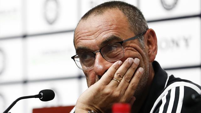 Juventus, Maurizio Sarri non sarà in panchina contro Parma e Napoli