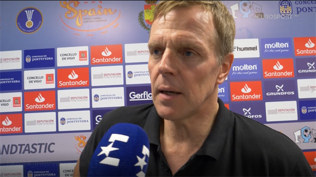 Heuberger nach Achtelfinal-Aus: "Kleinigkeiten haben den Unterschied gemacht" Heuberger nach Achtelfinal-Aus: "Kleinigkeiten haben den Unterschied gemacht"