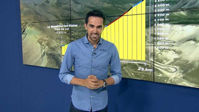 La predicción de Contador (18ª etapa): ¡Etapón de montaña! Llega el mítico Galibier La predicción de Contador (18ª etapa): ¡Etapón de montaña! Llega el mítico Galibier
