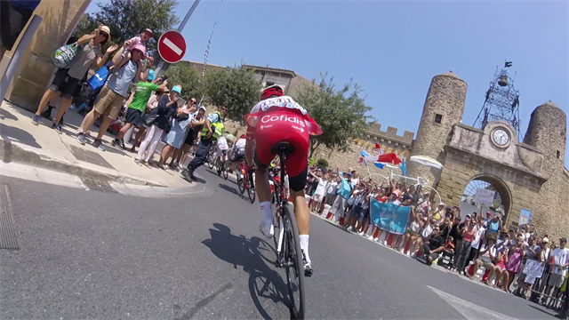Trentin jubilation - best of on-board cameras on Stage 17 Trentin jubilation - best of on-board cameras on Stage 17