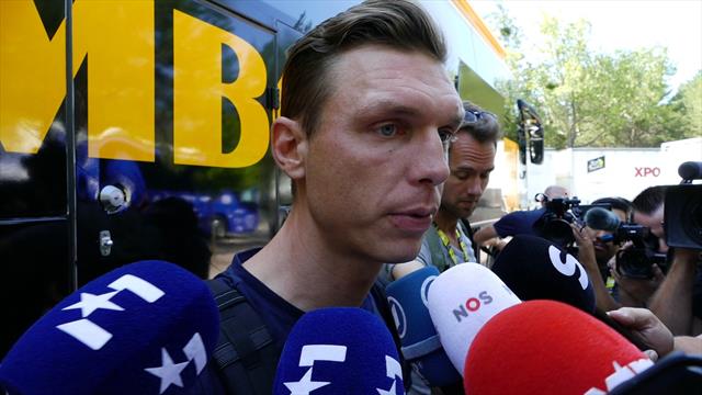 Hoffnung bis zur letzten Minute: Das sagt Martin über seinen Tour-Rauswurf Hoffnung bis zur letzten Minute: Das sagt Martin über seinen Tour-Rauswurf