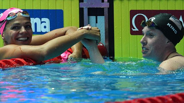 200m brasse : 2e titre d'affilée pour la Russe Efimova