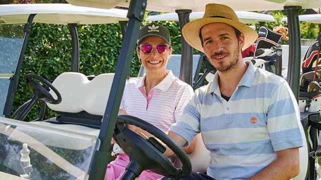 Peak Performer: Golf-Flight mit Neureuther & Neuner Peak Performer: Golf-Flight mit Neureuther & Neuner