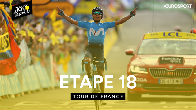 Quintana et Bernal transcendés, Alaphilippe toujours debout : Le résumé de la 18e étape Quintana et Bernal transcendés, Alaphilippe toujours debout : Le résumé de la 18e étape