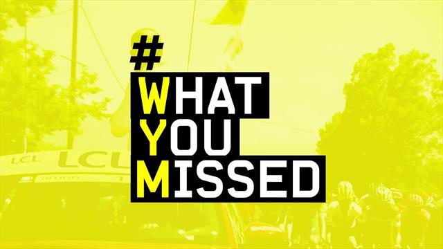 #WhatYouMissed in etappe 18 van de Tour de France 2019 #WhatYouMissed in etappe 18 van de Tour de France 2019