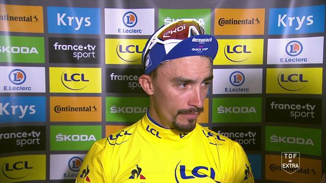 Alaphilippe nekter å gi fra seg den gule trøya: – Jeg kunne tapt alt Alaphilippe nekter å gi fra seg den gule trøya: – Jeg kunne tapt alt