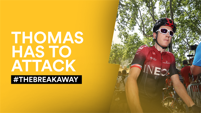 #TheBreakaway: Thomas needs to take control and attack now #TheBreakaway: Thomas needs to take control and attack now