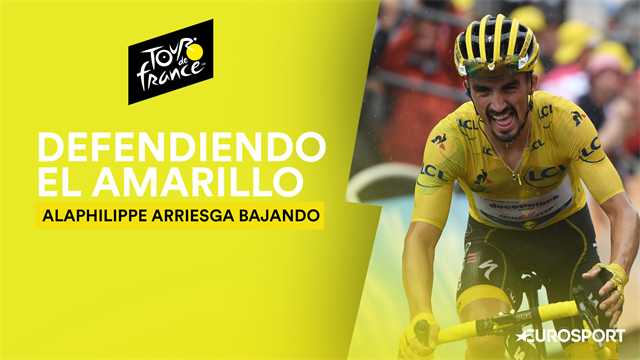 Tour de Francia 2019: Alaphilippe defiende el amarillo en un descenso al límite en el Galibier Tour de Francia 2019: Alaphilippe defiende el amarillo en un descenso al límite en el Galibier