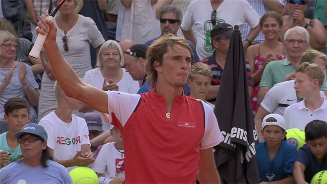 Zverev n'a pas eu à beaucoup s'employer contre Delbonis Zverev n'a pas eu à beaucoup s'employer contre Delbonis