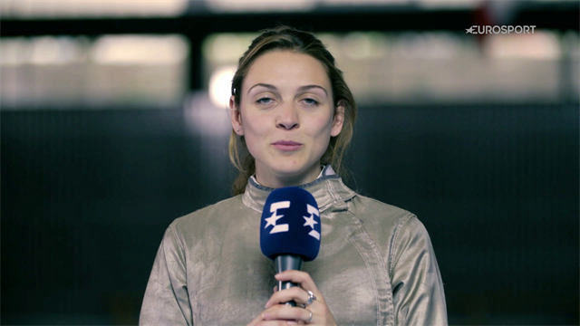 60 secondes pro : Les 3 conseils sur l'attaque sur la préparation de la sabreuse Manon Brunet 60 secondes pro : Les 3 conseils sur l'attaque sur la préparation de la sabreuse Manon Brunet