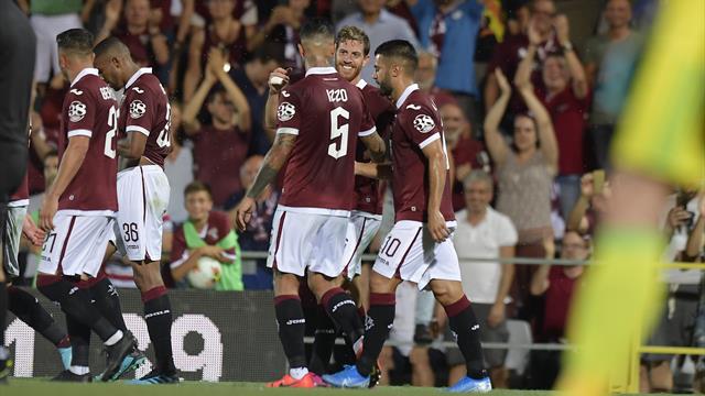 Il Torino liquida 3-0 il Debrecen ad Alessandria e ipoteca il passaggio del turno