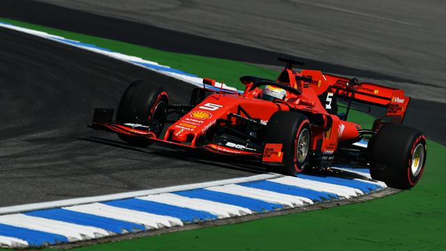 "Das war haarig!": Wie Vettel Platz zwei in Hockenheim beinahe verlor