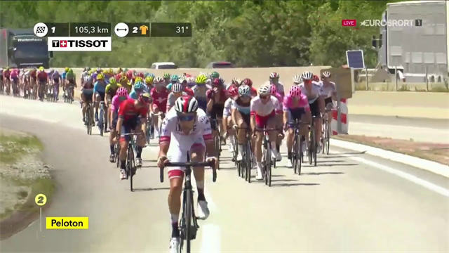 Anche Fabio Aru all'attacco! Il corridore dell'UAE Emirates raggiunge Nibali in fuga Anche Fabio Aru all'attacco! Il corridore dell'UAE Emirates raggiunge Nibali in fuga