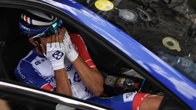 Désolation sur le Tour : Pinot contraint à l'abandon