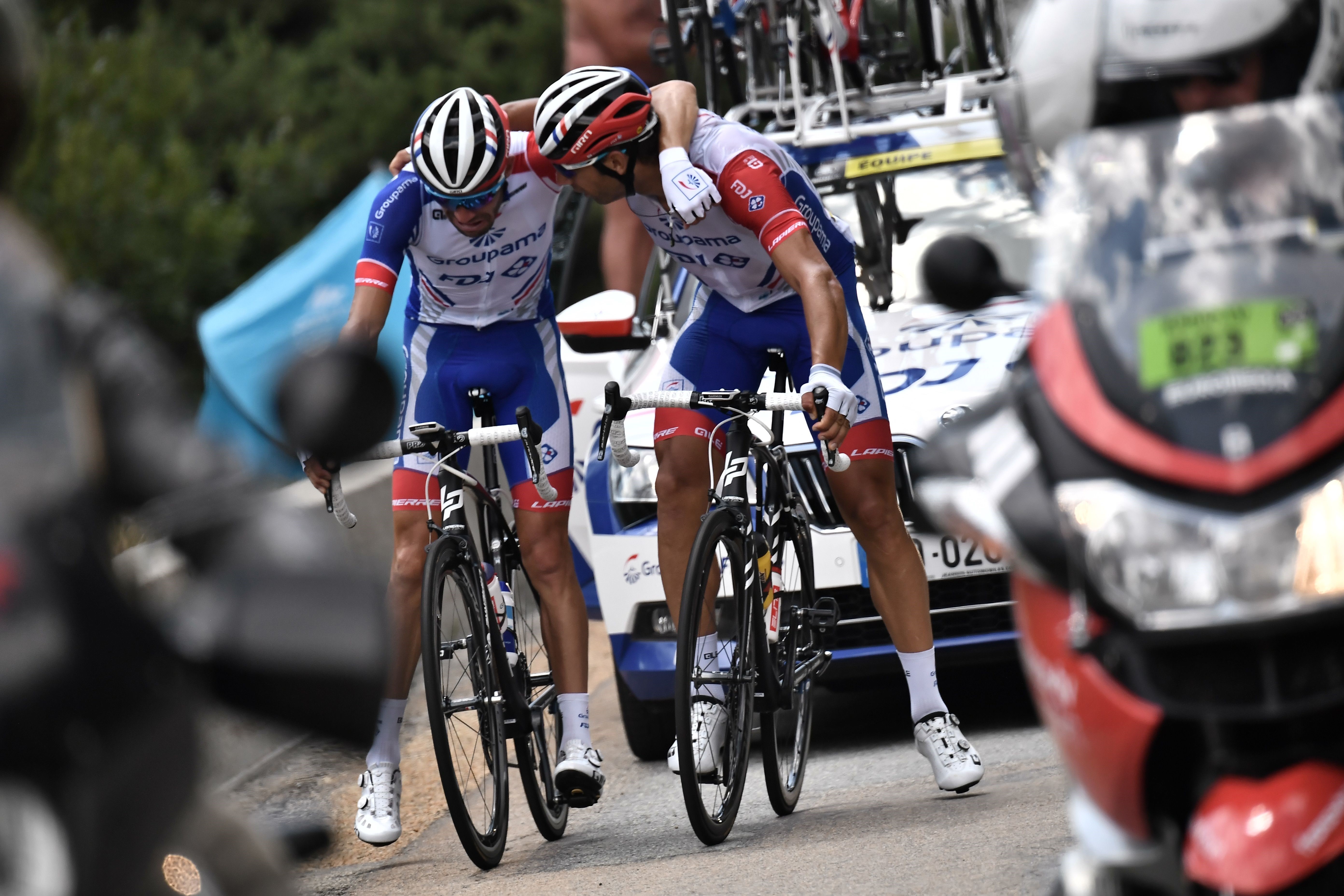 Thibaut Pinot ve William Bennot | Tour de France 2019