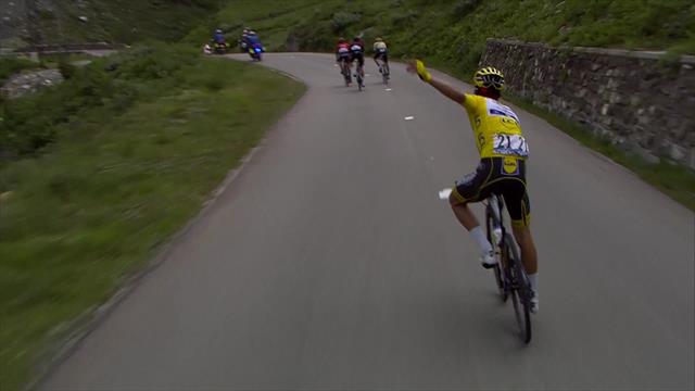 Rasende Alaphilippe misfornøyd med avgjørelsen Rasende Alaphilippe misfornøyd med avgjørelsen