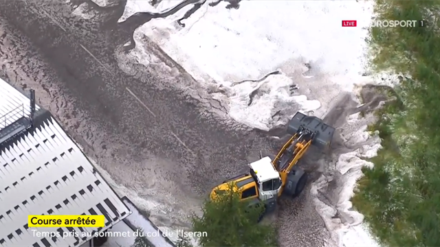 Tour de Francia 2019: En este estado estaba la carretera en los últimos kilómetros Tour de Francia 2019: En este estado estaba la carretera en los últimos kilómetros