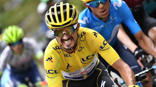 Alaphilippe doit-il viser le général sur le Tour à l'avenir ? Alaphilippe doit-il viser le général sur le Tour à l'avenir ?