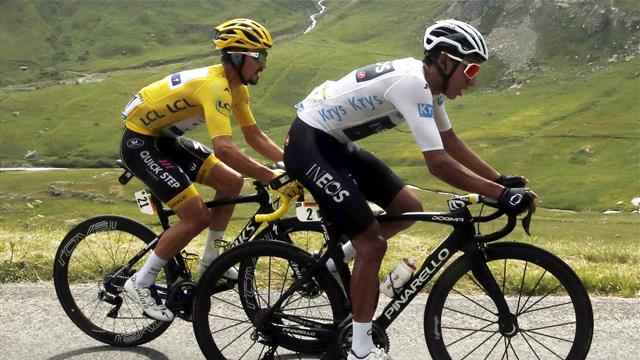 Tour de Francia 2019 (19ª etapa): Egan Bernal nuevo líder pese a la neutralización por tormenta Tour de Francia 2019 (19ª etapa): Egan Bernal nuevo líder pese a la neutralización por tormenta