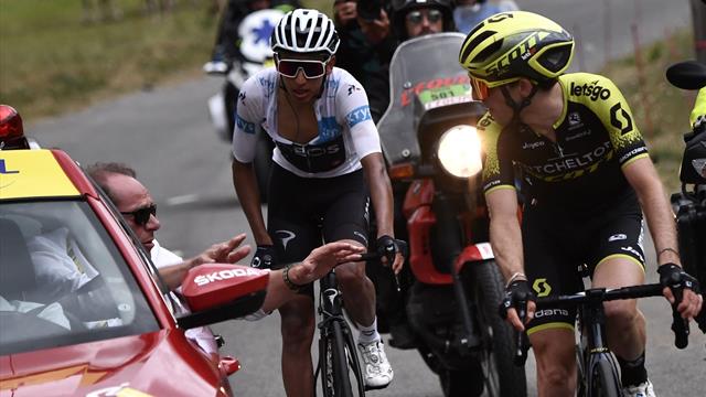 Prudhomme : "J'entendais Bernal dire qu'il ne voulait pas s'arrêter" Prudhomme : "J'entendais Bernal dire qu'il ne voulait pas s'arrêter"