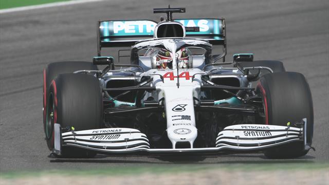 Gran Premio de Alemania: Ferrari le regala a Hamilton y Mercedes la pole en casa; Sainz, séptimo