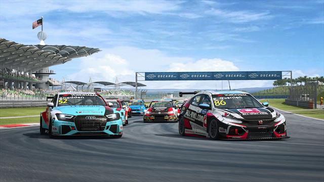 Un final en direct en Malaisie et 25’000€ de prix pour l’Esport WTCR OSCARO sur RaceRoom