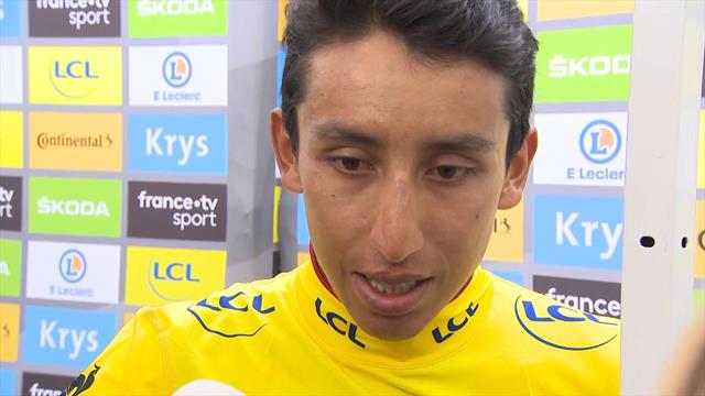 Tour de Francia 2019, Bernal bendice su suerte en Eurosport: "Menos mal que me caí y no fui al Giro" Tour de Francia 2019, Bernal bendice su suerte en Eurosport: "Menos mal que me caí y no fui al Giro"