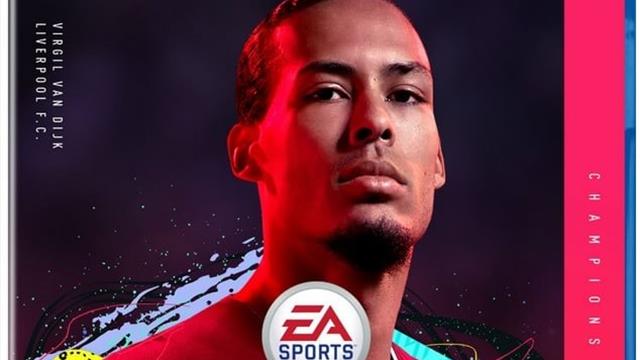 Ван Дейк и Азар попали на обложки FIFA 20