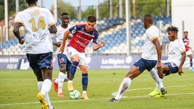 Guingamp et Caen accrochés, les promus surprennent, Clermont premier leader